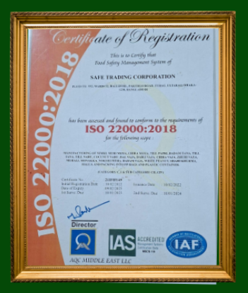 ISO 22000:2018 Badge