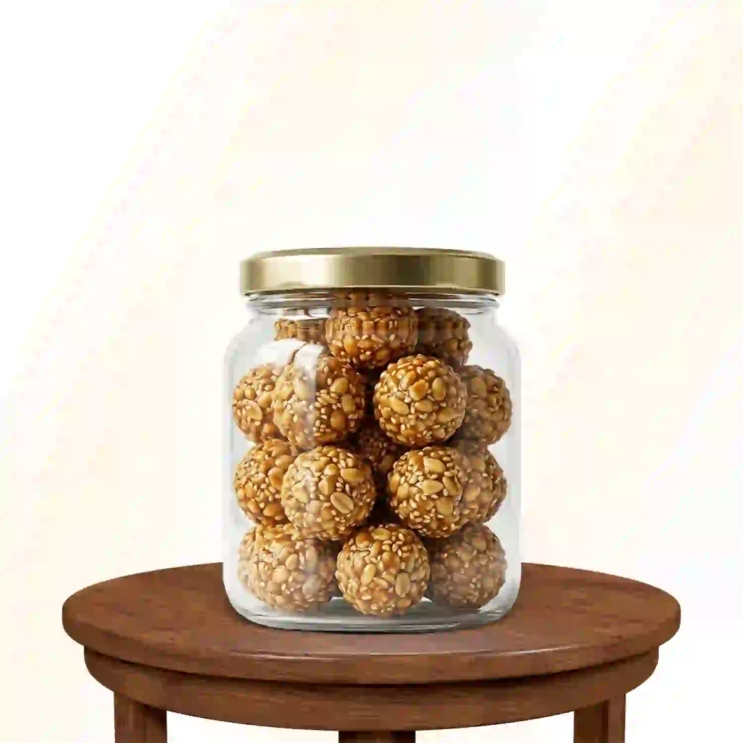 Roasted Peanut Ball Can Jar
